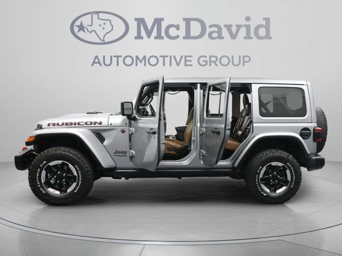 Used 2021 Jeep Wrangler Unlimited Rubicon AWD/4WD image 41