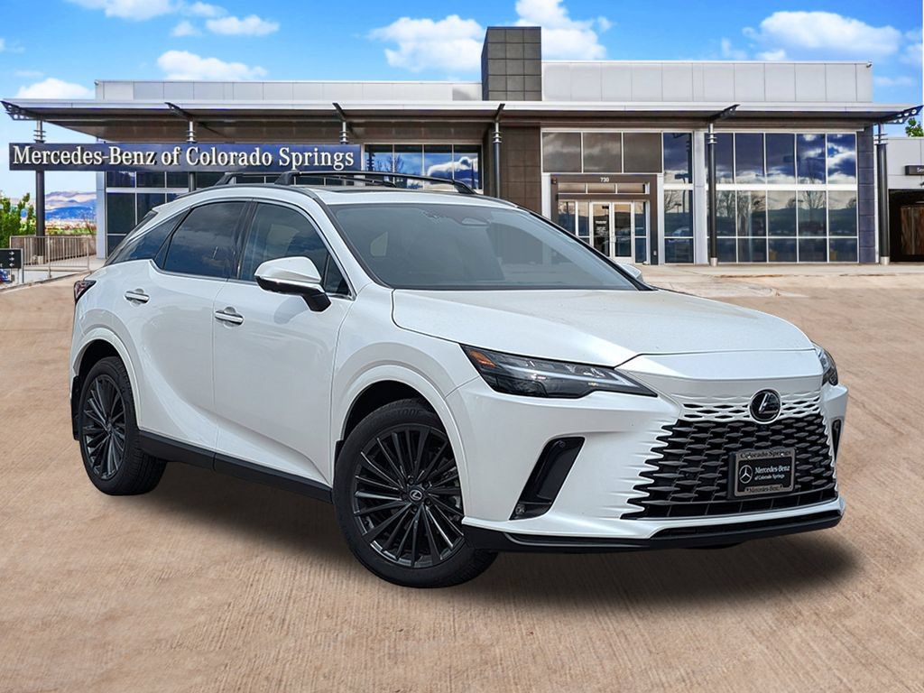 Used 2026 Lexus RX 350h w/ Convenience Package AWD/4WD image 1