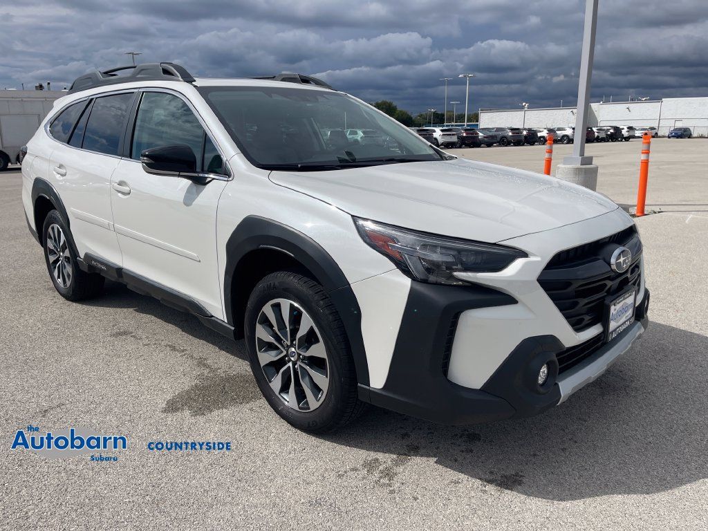 Used 2024 Subaru Outback Limited AWD/4WD image 7