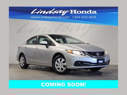 Used 2015 Honda Civic LX