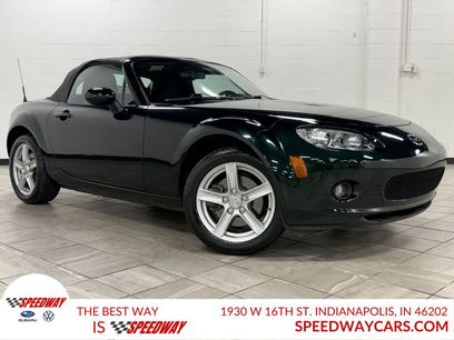 Used 2008 MAZDA MX-5 Miata Sport