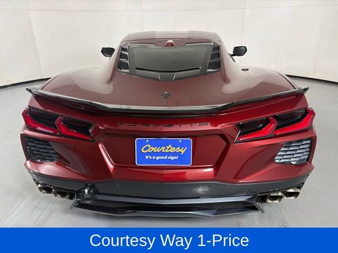 Used 2020 Chevrolet Corvette Stingray Preferred Cpe w/ 2LT Preferred Equipment Group RWD image 9