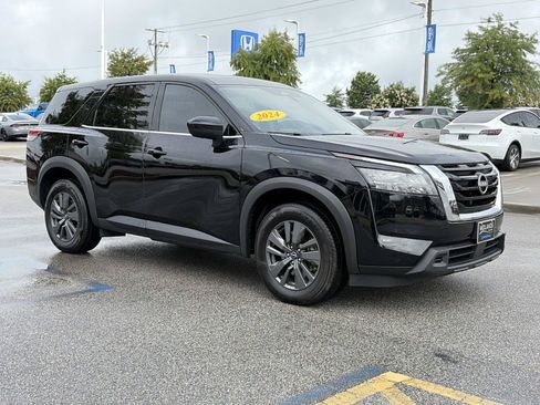 Used 2024 Nissan Pathfinder S AWD/4WD image 1