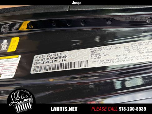 Certified 2022 Jeep Wrangler Unlimited Sahara w/ Cold Weather Group image 24