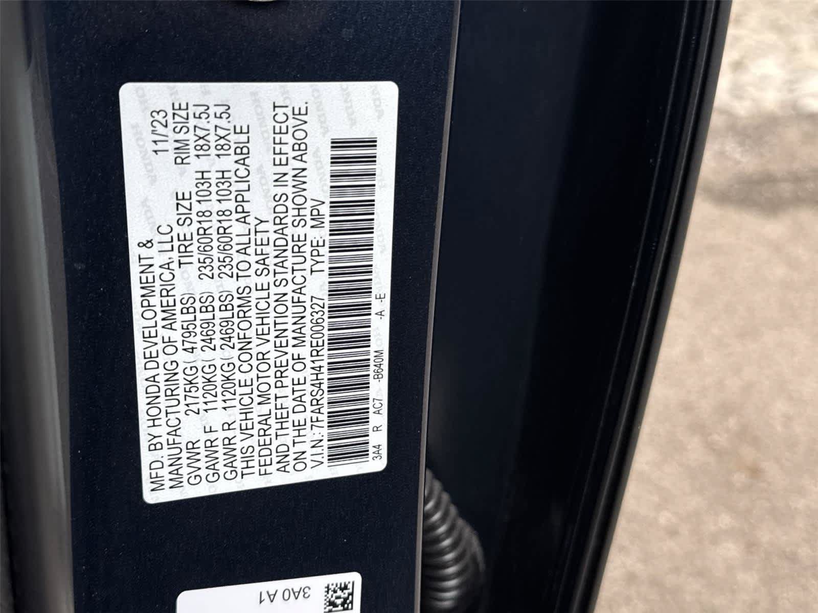 Used 2024 Honda CR-V EX image 33