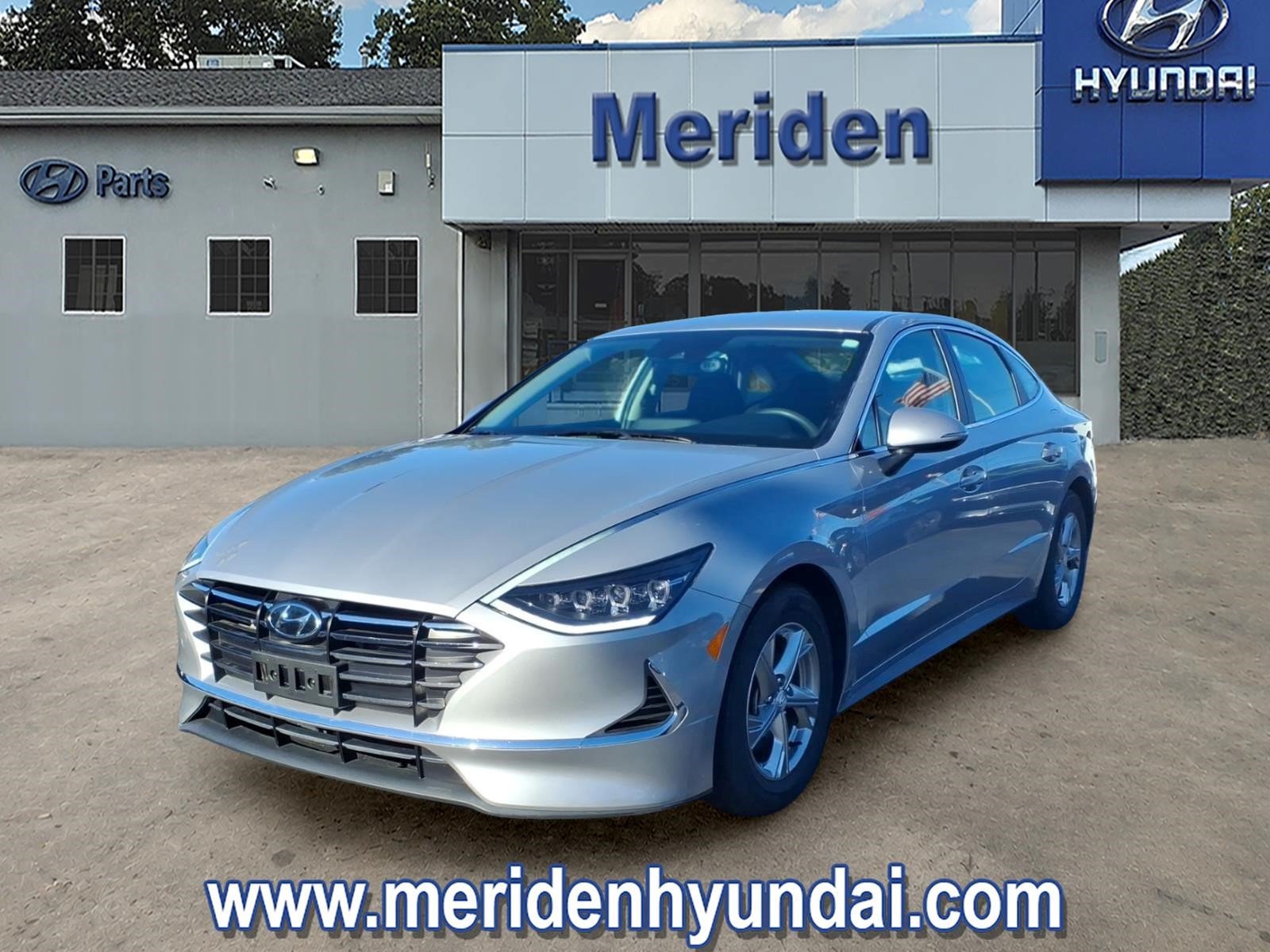 Certified 2023 Hyundai Sonata SE FWD image 1