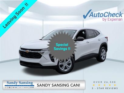 Used 2025 Chevrolet Trax LS