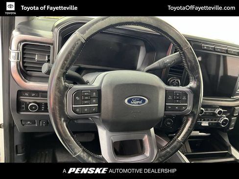 Used 2023 Ford F250 Lariat w/ Lariat Ultimate Package AWD/4WD image 32