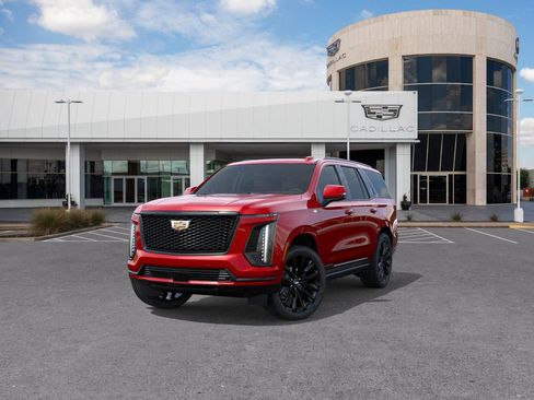 New 2025 Cadillac Escalade Sport Platinum w/ LPO, ONYX Package AWD/4WD image 8