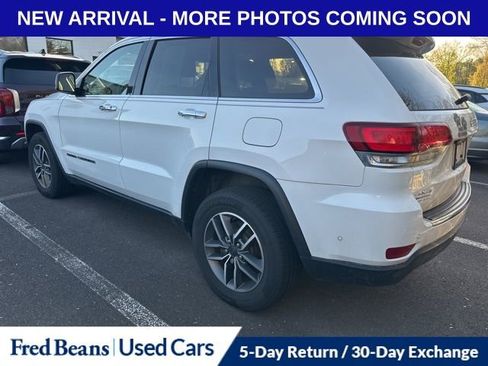 Used 2020 Jeep Grand Cherokee Limited AWD/4WD image 6