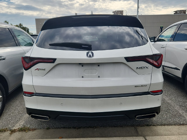 Used 2026 Acura MDX A-Spec AWD/4WD image 3