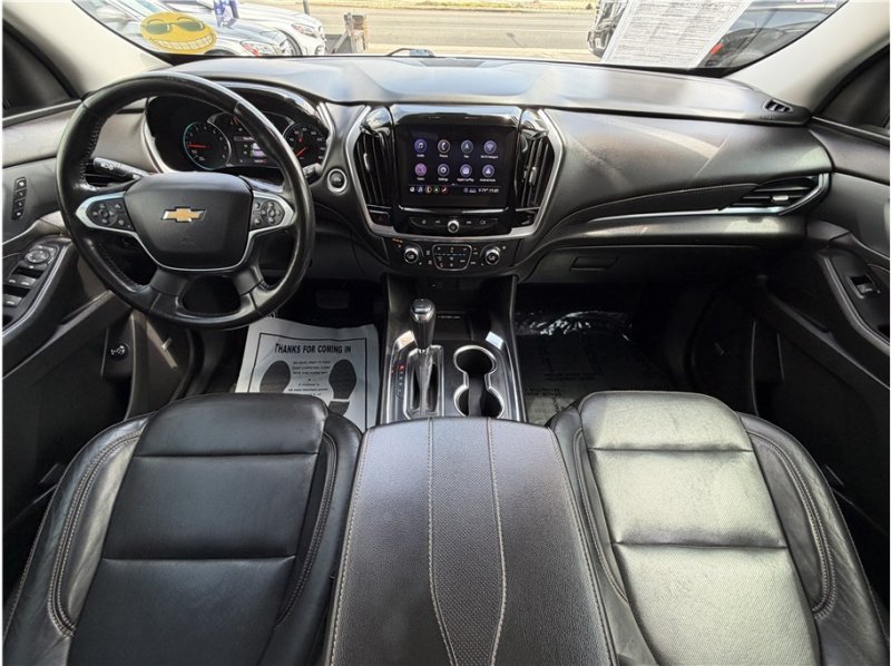 Used 2020 Chevrolet Traverse Premier FWD image 34