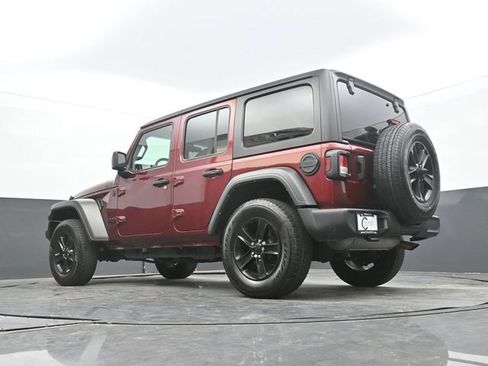 Used 2021 Jeep Wrangler Unlimited Sport AWD/4WD image 56