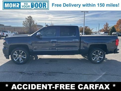 Used 2018 Chevrolet Silverado 1500 LTZ Z71 w/ Centennial Edition image 4