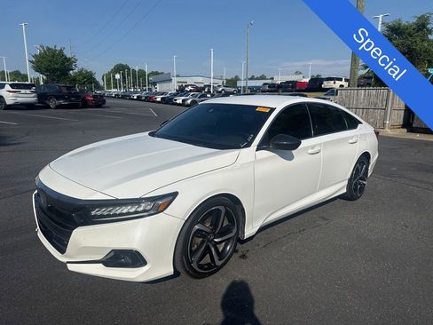 Used 2021 Honda Accord Sport image 3