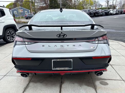 New 2026 Hyundai Elantra N FWD image 2