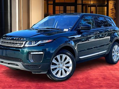 Used 2016 Land Rover Range Rover Evoque HSE