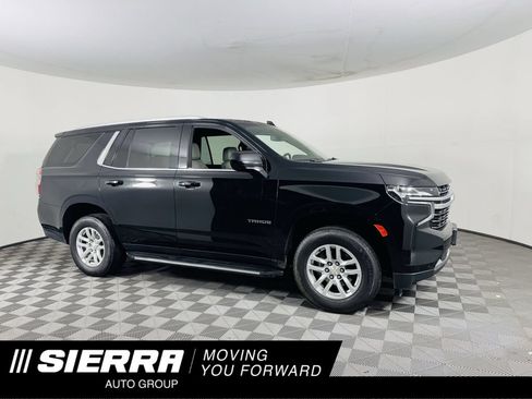 Used 2023 Chevrolet Tahoe LT AWD/4WD image 1