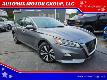 Used 2021 Nissan Altima 2.5 SV