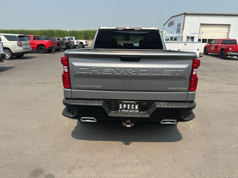 Used 2024 Chevrolet Silverado 1500 Custom Trail Boss AWD/4WD image 14