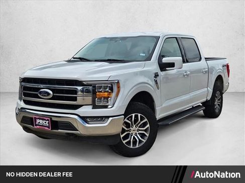Used 2022 Ford F150 Lariat AWD/4WD image 1