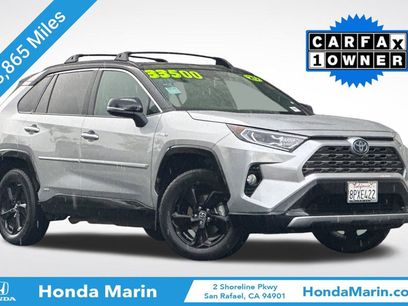 Used 2020 Toyota RAV4 XSE