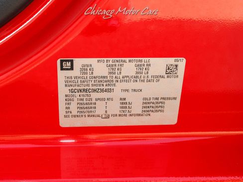 Used 2017 Chevrolet Silverado 1500 LT w/ All Star Edition AWD/4WD image 48