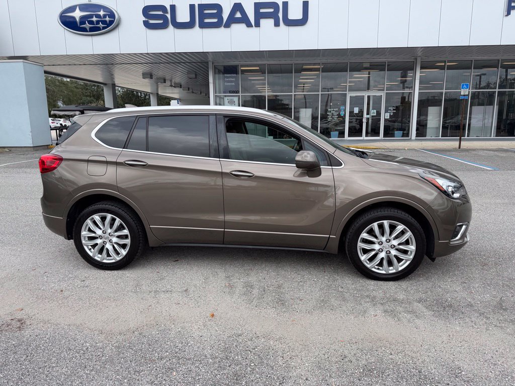 Used 2019 Buick Envision Premium AWD/4WD image 2