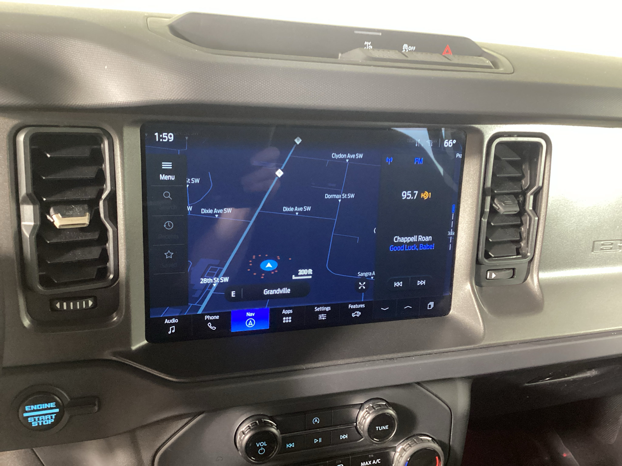 Used 2025 Ford Bronco Big Bend AWD/4WD image 27