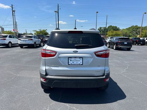 Used 2020 Ford EcoSport SE w/ SE Convenience Package AWD/4WD image 6