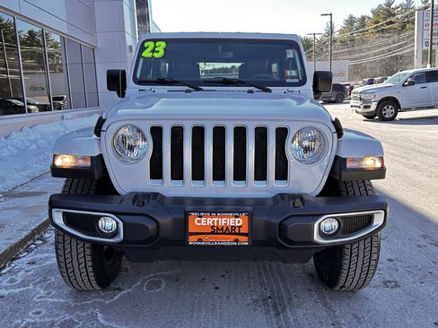 Certified 2023 Jeep Wrangler Sahara w/ Cold Weather Group image 17