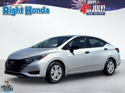 Used 2025 Nissan Versa S w/ Trunk Package