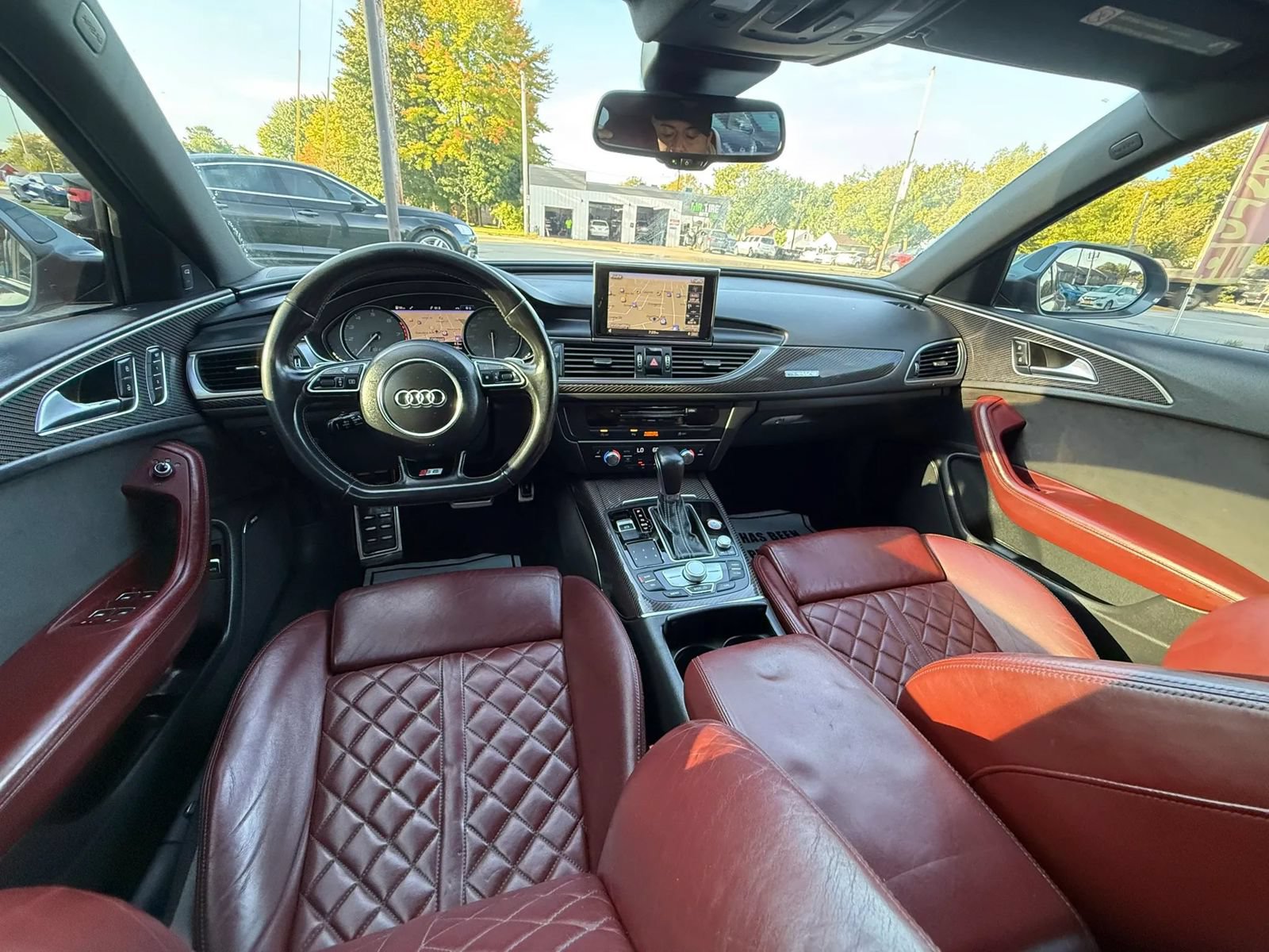 Used 2016 Audi S6 Premium Plus w/ S6 Sport Package AWD/4WD image 37