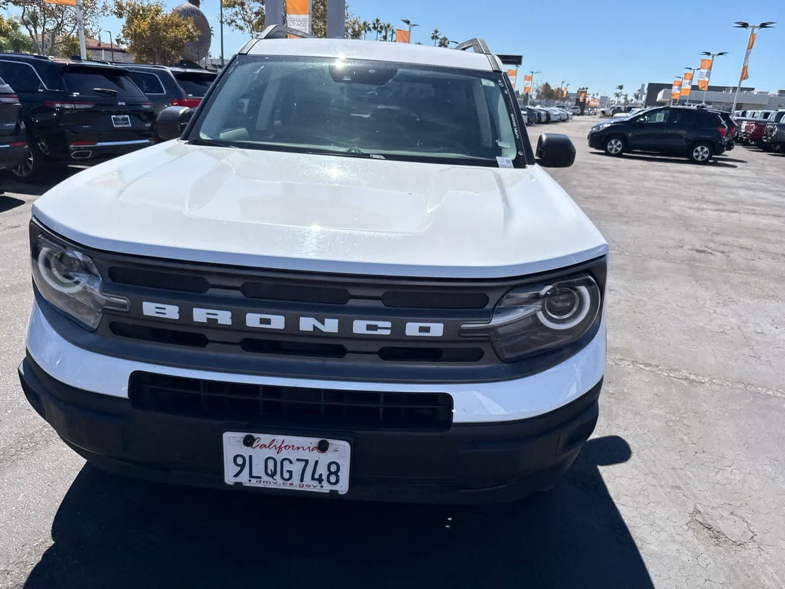 Used 2024 Ford Bronco Sport Big Bend AWD/4WD image 4