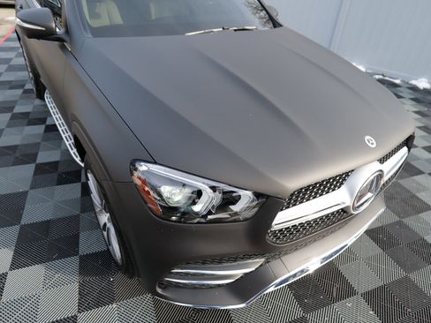 Used 2021 Mercedes-Benz GLE 350 4MATIC w/ AMG Line Exterior image 79