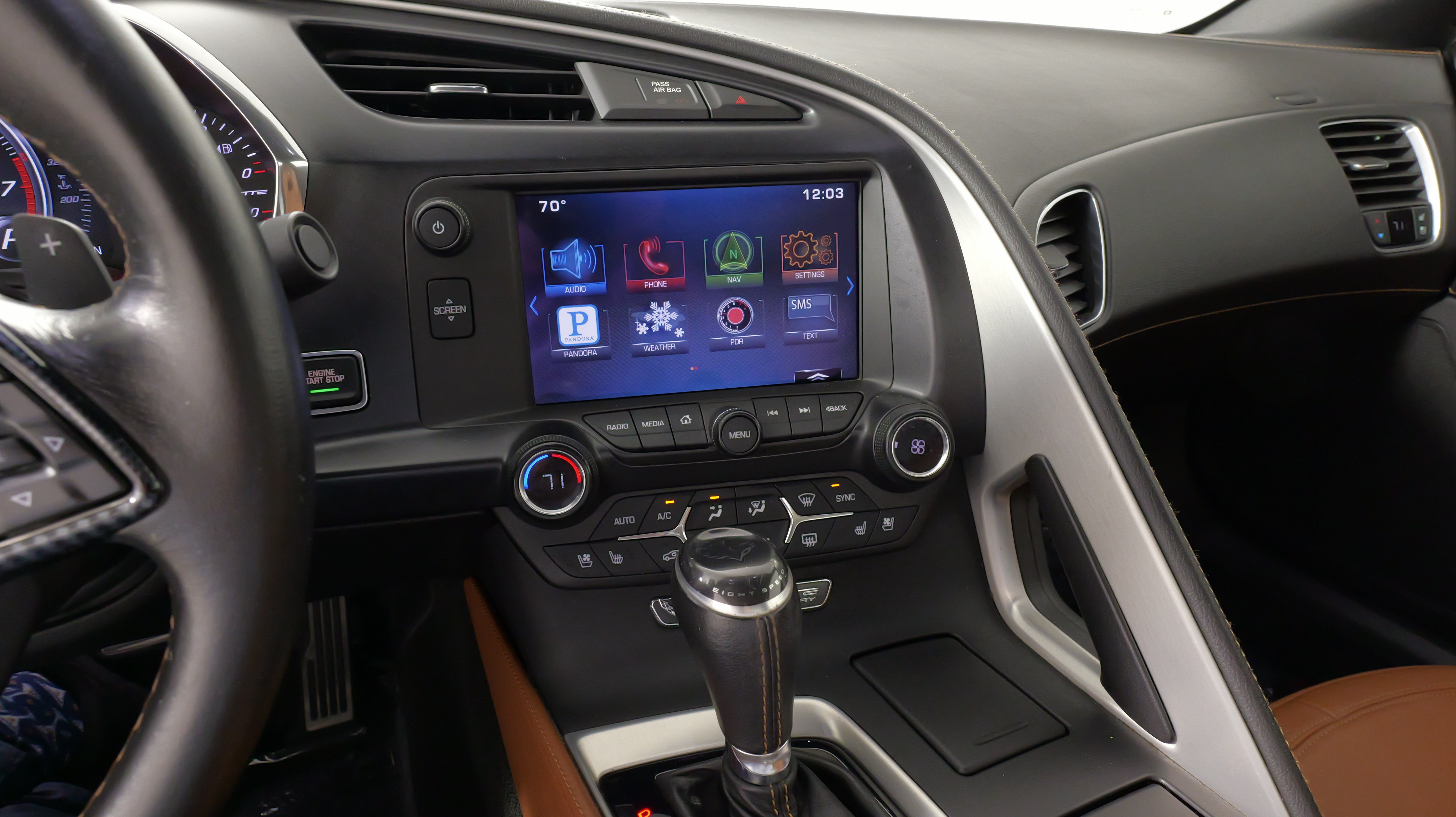 Used 2015 Chevrolet Corvette Stingray Convertible w/ 2LT Preferred Equipment Group RWD image 40