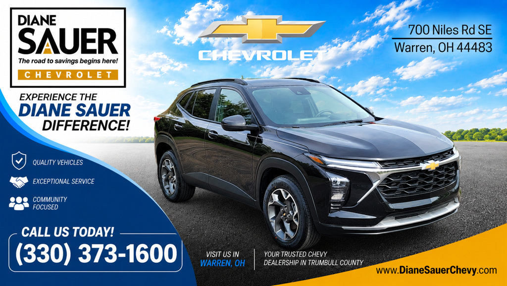 Used 2026 Chevrolet Trax LT FWD image 1
