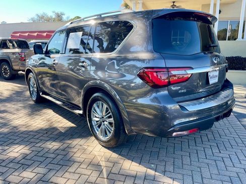 Used 2024 INFINITI QX80 Luxe image 3