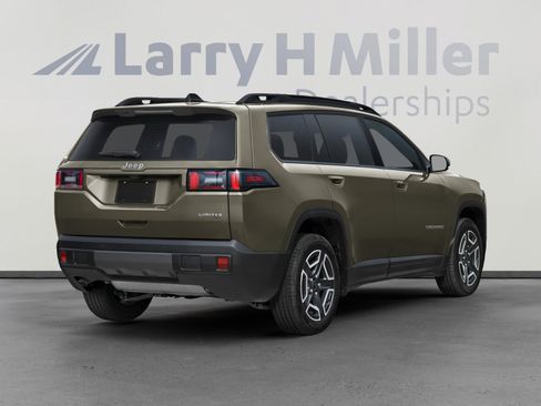 New 2026 Jeep Cherokee Laredo AWD/4WD image 4