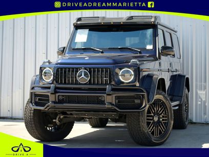 Used 2022 Mercedes-Benz G 63 AMG Squared w/ AMG Night Package
