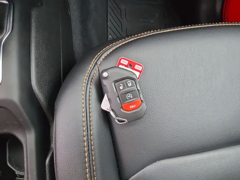 Used 2024 Jeep Wrangler Sahara w/ Technology Group image 39