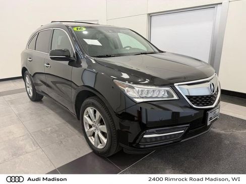 Used 2016 Acura MDX SH-AWD image 1