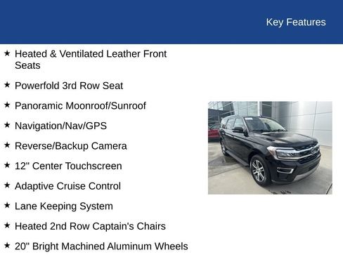 Used 2024 Ford Expedition Limited RWD image 41
