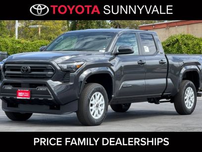 New 2026 Toyota Tacoma SR5