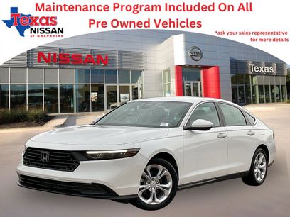 Used 2023 Honda Accord LX