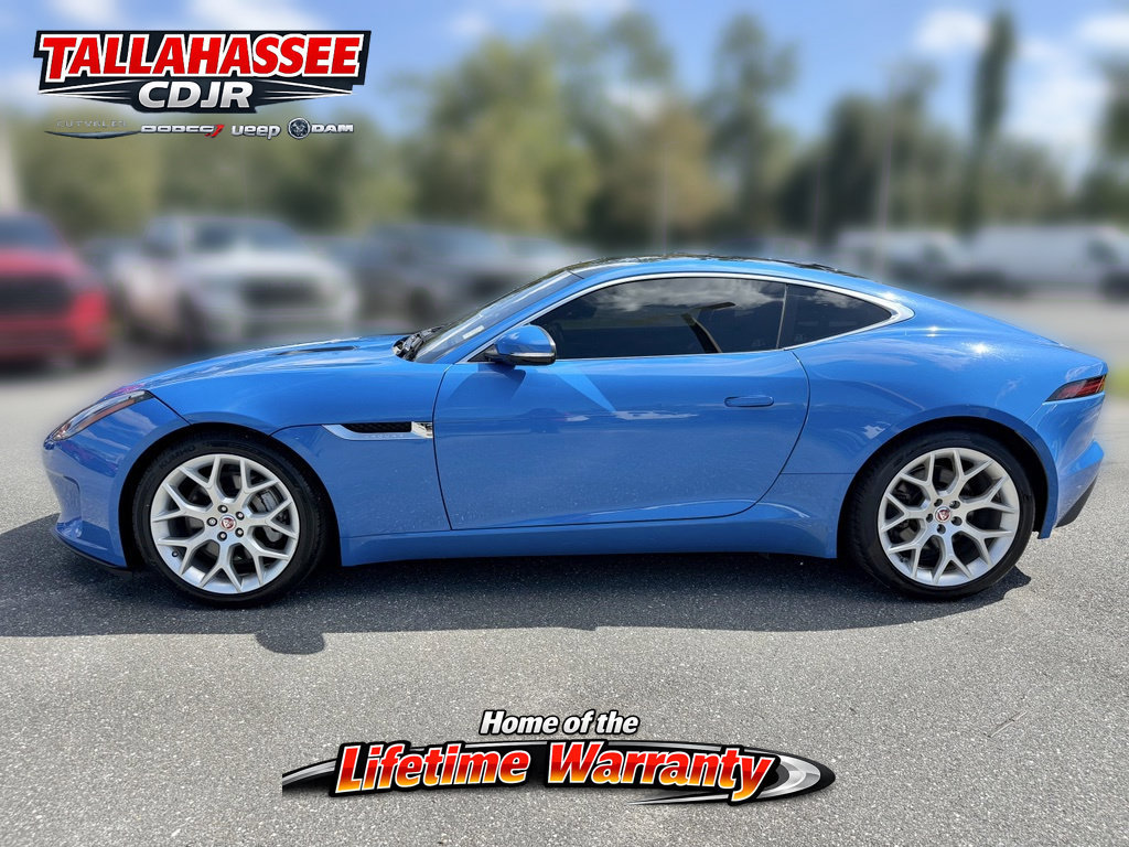 Used 2020 Jaguar F-TYPE Coupe RWD image 9