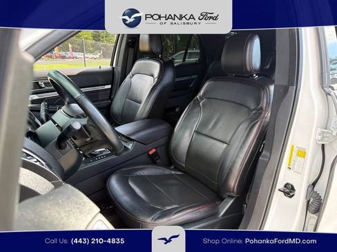 Certified 2018 Ford Explorer Sport AWD/4WD image 15