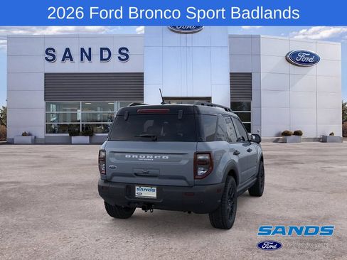 New 2026 Ford Bronco Sport Badlands w/ Badlands Tech Package AWD/4WD image 8