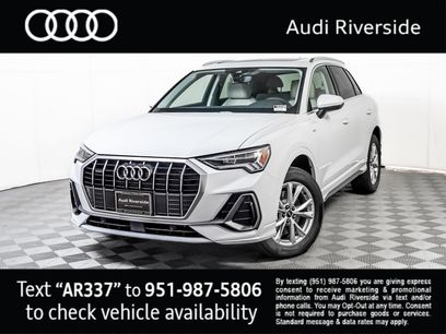 New 2025 Audi Q3 2.0T Premium