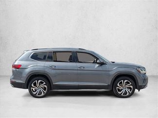Used 2021 Volkswagen Atlas SEL Premium AWD/4WD video 4